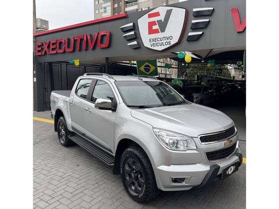 CHEVROLET S10 2.8 LTZ 4X4 CD 16V TURBO DIESEL 4P AUTOMÁTICO CHEVROLET S10 2.8 LTZ 4X4 CD 16V TURBO DIESEL 4P AUTOMÁTICO